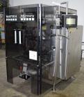 Used Matrix Packaging Mercury HS High Speed Vertical, Form, Fill and Seal Machine. Capable of speeds up to 140 BPM. Bag size range: 1.75